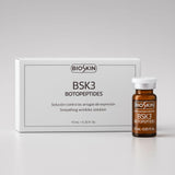 BIOSKIN - BSK3 BOTOPEPTIDES for Wrinkles Treatment with Peptides - Made in Spain
