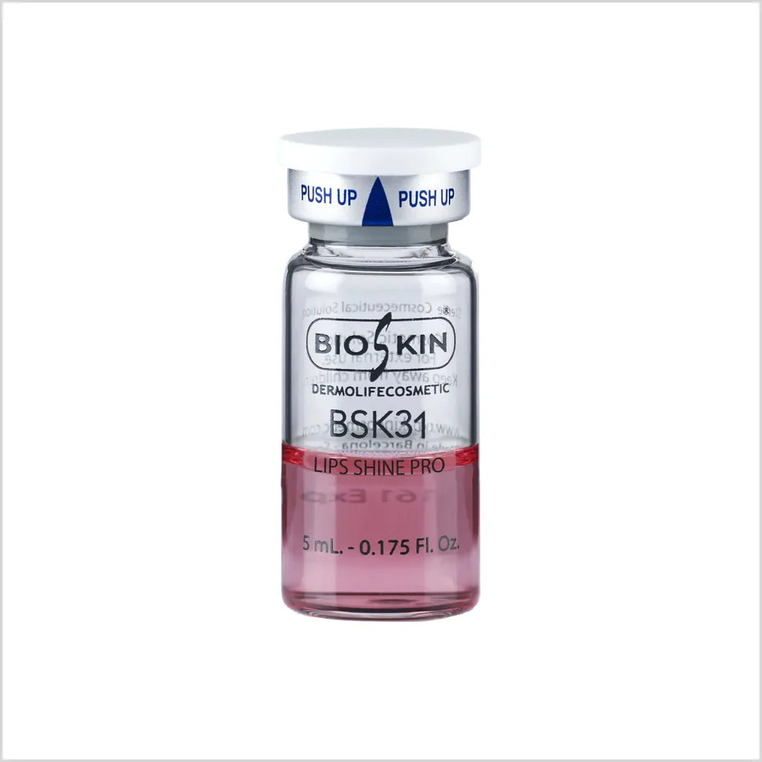 BIOSKIN - BSK31 LIPS SHINE PRO for Dark Lips Treatment - Wrinkles & Volume - Made in Spain