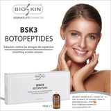BIOSKIN - BSK3 BOTOPEPTIDES for Wrinkles Treatment with Peptides - Made in Spain