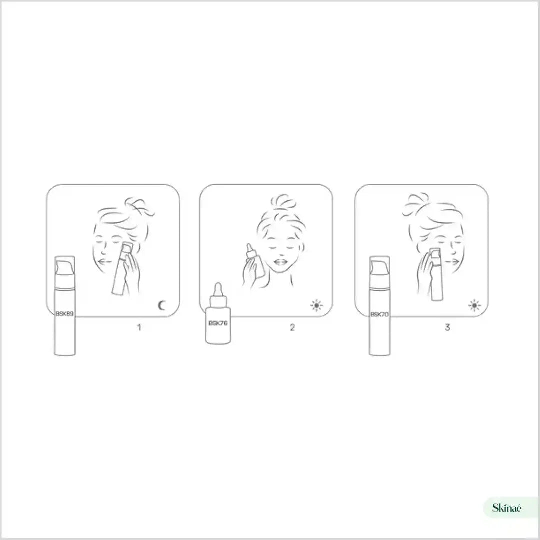 BIOSKIN - BSK702 Whitening Kit - Best Whitening care kit for home use