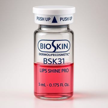 BIOSKIN - BSK31 LIPS SHINE PRO for Dark Lips Treatment - Wrinkles & Volume - Made in Spain