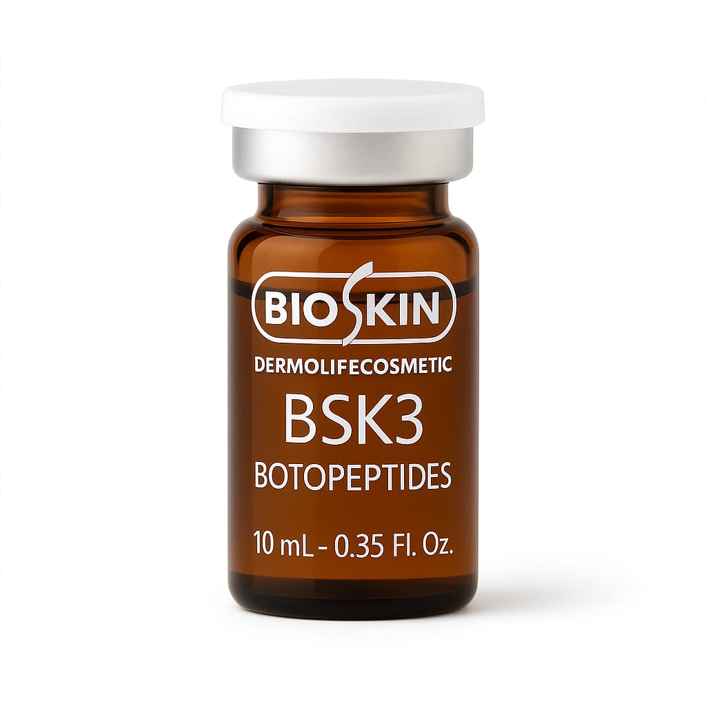 BIOSKIN - BSK3 BOTOPEPTIDES for Wrinkles Treatment with Peptides - Made in Spain