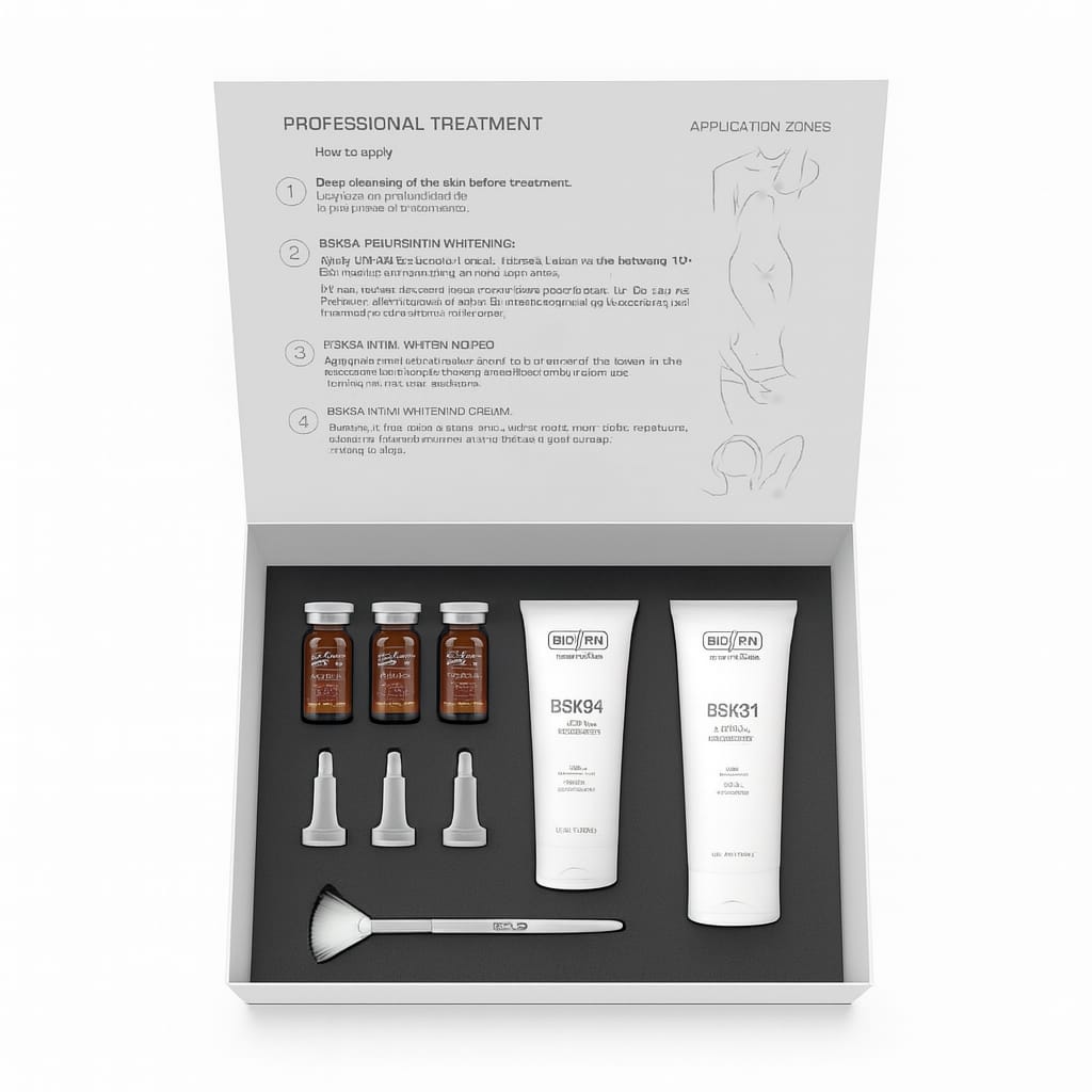 BSK204 CLEARING TONE – Intimate Whitening Pro Kit | Professional Skin Brightening | Price in Pakistan